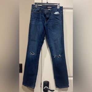 Tommy Hilfiger Women's Dark Blue Slim Jeans